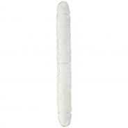 Crystal Clear Dubbeldildo