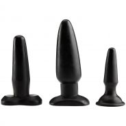 Liquorice Dip Anal Plug Set