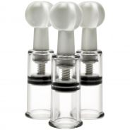 Max Twist Sugkopp Set till Klitoris och Bröstvårtor