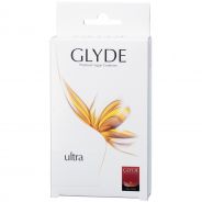 Glyde Ultra Veganska Kondomer 10 st