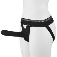 Perfect Fit Zoro Strap-On Harness med Dildo Svart