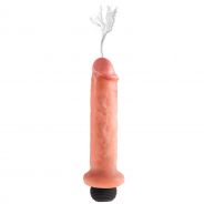 King Cock Realistisk Sprutdildo 21,6 cm