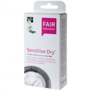 Fair Squared Sensitive Dry Veganska Kondomer 10 st