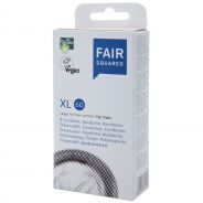 Fair Squared XL 60 Veganska Kondomer 8 st