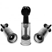 Master Series Fusion Triple Sugkoppar