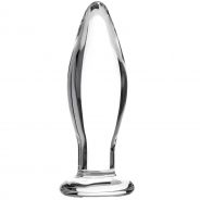 Sinful BumBum Analplugg i Glas Medium