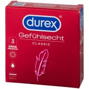 Durex Sensitive Kondomer 3 st