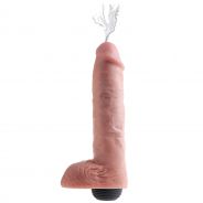 King Cock Realistisk Sprutdildo 28 cm