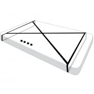 Master Series Interlace Bondageset till Sängen