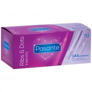 Pasante Intensity Ribs & Dots Kondomer 144 st