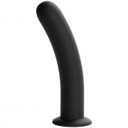 Sinful Slender Svart Silikondildo Extra Large