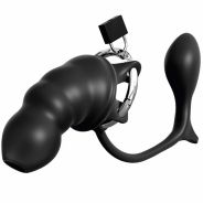 Anal Fantasy Ass-Gasm Kyskhetsbälte med Buttplug