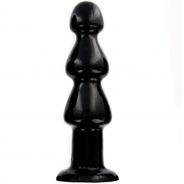 Master Series Three Bumps Analplugg Medium