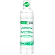 Waterglide Aloe Vera 2-i-1 Massagegel och Glidmedel 300 ml