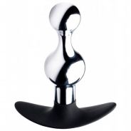 Master Series Dark Drop Metal Buttplug