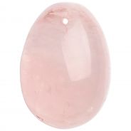 La Gemmes Yoniägg Rose Quartz