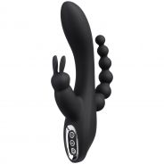 Sinful Triple Fun Uppladdningsbar Rabbitvibrator