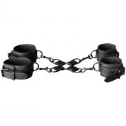 obaie Hogtie med Manschetter i Konstläder