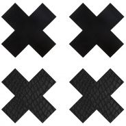 Peekaboos Nipple Stickers Kryss 2-pack