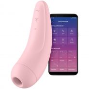 Satisfyer Curvy 2+ Appstyrd Lufttrycksvibrator