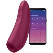 Satisfyer Curvy 1+ Appstyrd Lufttrycksvibrator