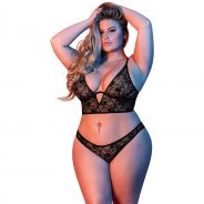 Magic Silk Longeline BH-set Plus Size