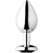 Sinful Black Jewel Metall Analplugg Medium