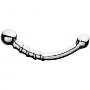 Le Wand Bow Stimulator i Stål