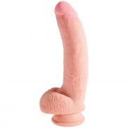 King Cock Plus Tripel Density Dildo med Pung 25 cm