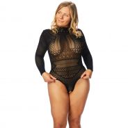 NORTIE Gry Grenlös Body Plus-Size