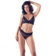 Cottelli Black Lace BH-Set