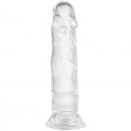 Willie City Klar Realistisk Dildo med Sugpropp 15 cm