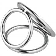 Bound to Please Trippel Penis- och Testikelring