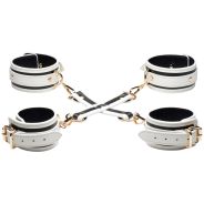 Master Series Kink in the Dark Glowing Hog Tie Bondageset