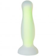 baseks Glow in the Dark Gul Medium Analdildo