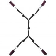 baseks Pinky Bondageset till Sängen