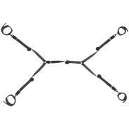 Fifty Shades of Grey Sweet Anticipation Fasthållnings-set för under madrassen