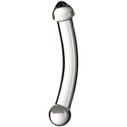 Sinful Glas Dubbeldildo 21 cm