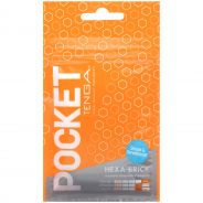 TENGA Pocket Hexa-Brick onaniprodukt