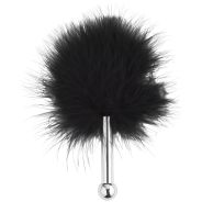 Sinful Tease Feather Silver Tickler