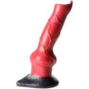 Creature Cocks Hell-Hound Canine Penis Dildo i Silikon 20,5 cm