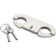 Rimba Metal Police Tummanschetter