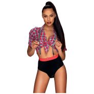 Obsessive Arbetarflicka-kostym