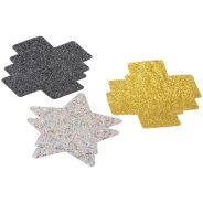 baseks Glitter Nipple Covers 3 st