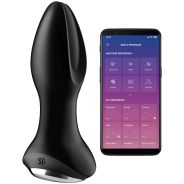 Satisfyer Rotator Plug 2+ App-styrd Roterande Vibrerande Analplugg