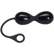 Le Wand Yoni Obsidian Dubbla Knipkulor