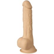 Willie City Realistisk Silexpan® Dildo med Sugpropp 24 cm