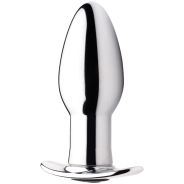 Master Series Chrome Blast Fjärrkontrollerad Small Analplugg