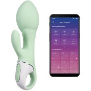 Satisfyer Air Pump Bunny 5 App-styrd Uppblåsbar Rabbitvibrator