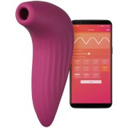 Svakom Pulse Union App-kontrollerad Lufttrycksvibrator